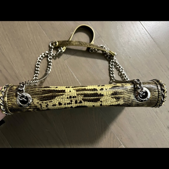 Henri Bendel Crocodile Chain Strap Bag - Picture 4 of 5